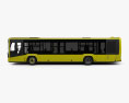 Electron A185 bus 2014 3d model side view