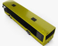 Electron A185 bus 2014 3d model top view