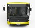 Electron A185 Ônibus 2014 Modelo 3d vista de frente