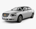 Emgrand EC8 2014 3d model