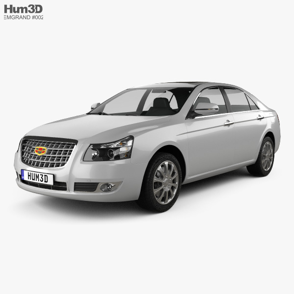 Emgrand EC8 2014 3D model