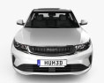 Emgrand GL 2022 3d model front view