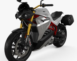 Energica Eva 2019 3D model
