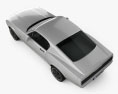 Equus Bass 770 2018 3D模型 顶视图