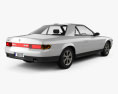 Eunos Cosmo 1996 3D 모델  back view