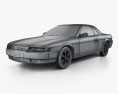 Eunos Cosmo 1996 3D-Modell wire render