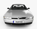 Eunos Cosmo 1996 3D 모델  front view