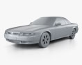 Eunos Cosmo 1996 Modèle 3d clay render