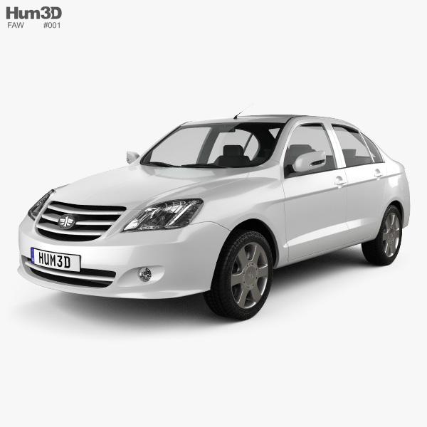FAW Xiali N5 2014 3D model