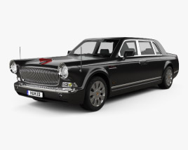 FAW Hongqi HQE 2014 3D model