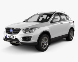 FAW Besturn X80 SUV 3D model