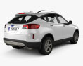 FAW Besturn X80 SUV 3d model back view