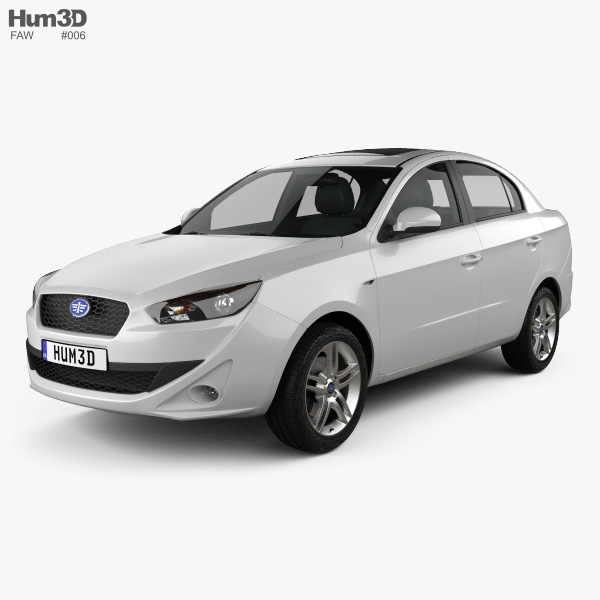 FAW Oley sedan 2017 3D model