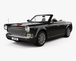 FAW Hongqi L5 cabriolet 2018 3D model
