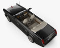 FAW Hongqi L5 敞篷车 2018 3D模型 顶视图