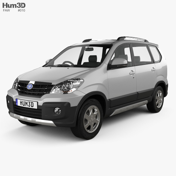 FAW Sirius S80 2015 3D model