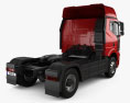 FAW J6 Tractor Truck 2015 3d model back view