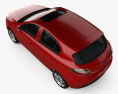 FAW Oley 5 puertas hatchback 2014 Modelo 3D vista superior