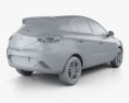 FAW Oley 5 puertas hatchback 2014 Modelo 3D