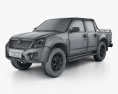FAW Kun Cheng 2016 3d model wire render