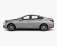 FAW Hongqi H5 2021 3d model side view