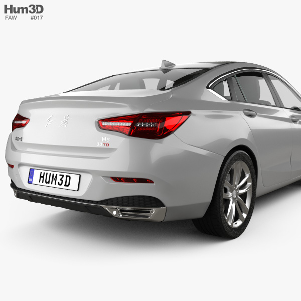 Faw hongqi h5