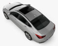 FAW Hongqi H5 2021 3d model top view