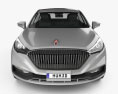 FAW Hongqi H5 2021 3d model front view