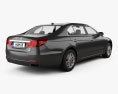 FAW Hongqi H7 2021 3d model back view