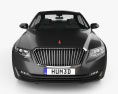 FAW Hongqi H7 2021 3d model front view