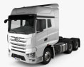 FAW J7 Tractor Truck 2021 3d model