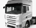 FAW J7 Tractor Truck 2021 3d model