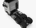 FAW J7 Tractor Truck 2021 3d model top view