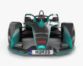 FIA Gen2 Formula E 2019 Modèle 3d vue frontale