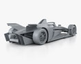 FIA Gen2 Formula E 2019 3D模型
