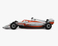FIA F1 Car 2022 3D-Modell Seitenansicht