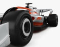FIA F1 Car 2022 3D модель
