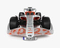 FIA F1 Car 2022 3D-Modell Vorderansicht