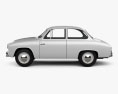 FSO Syrena 100 1955 3d model side view