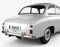 FSO Syrena 100 1955 3d model
