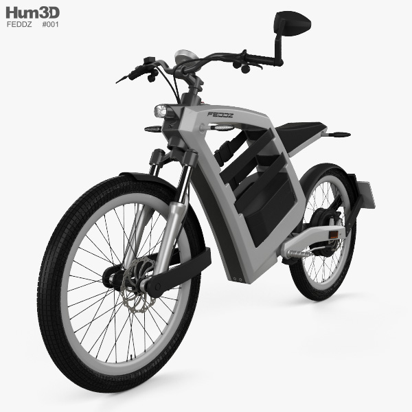 FEDDZ E-Mobility 2014 3D model