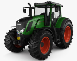 Fendt 826 Vario 2014 Modèle 3D
