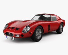 Ferrari 250 GTO (Series I) 1962 3D model