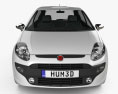 Fiat Punto Evo 5-door 2012 3d model front view