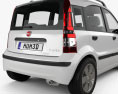 Fiat Panda 2012 Modelo 3D