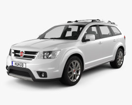 Fiat Freemont 2014 3D model