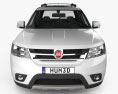 Fiat Freemont 2014 3d model front view