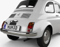 Fiat 500 1970 3D модель