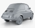 Fiat 500 1970 3Dモデル