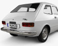 Fiat 127 1975 3d model